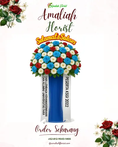 Standing Flower di Limbangan Wetan